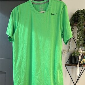 Nike Green Short Sleeve Tee